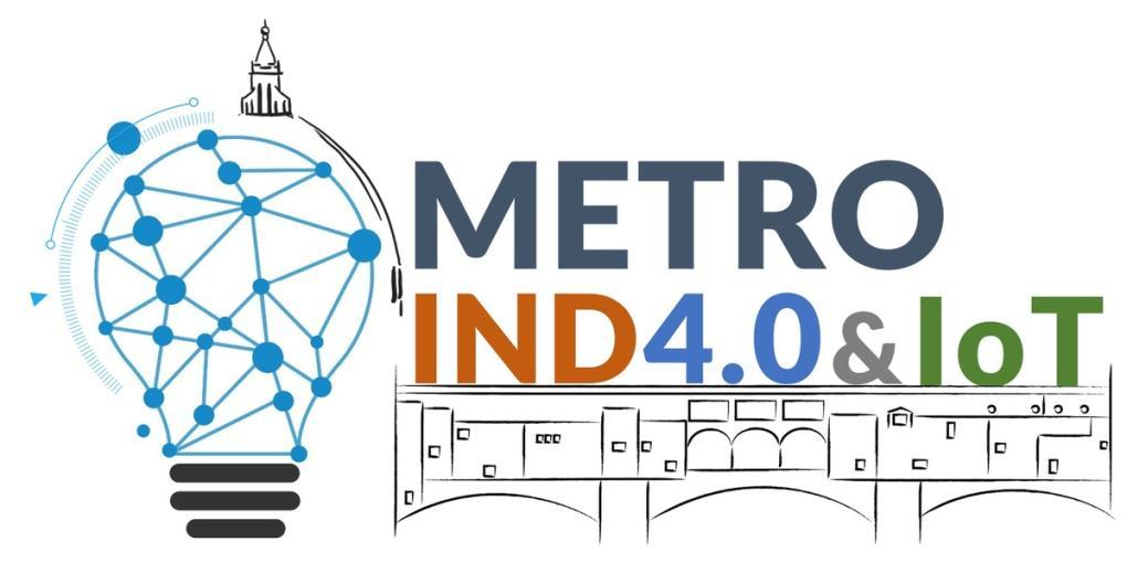 MetroInd4.0 and IoT 2024 Logo