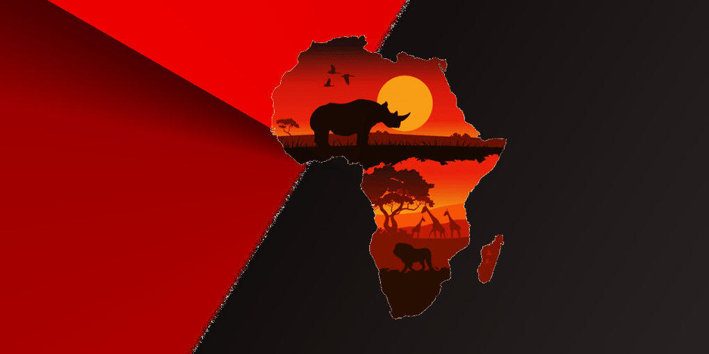 Map of Africa