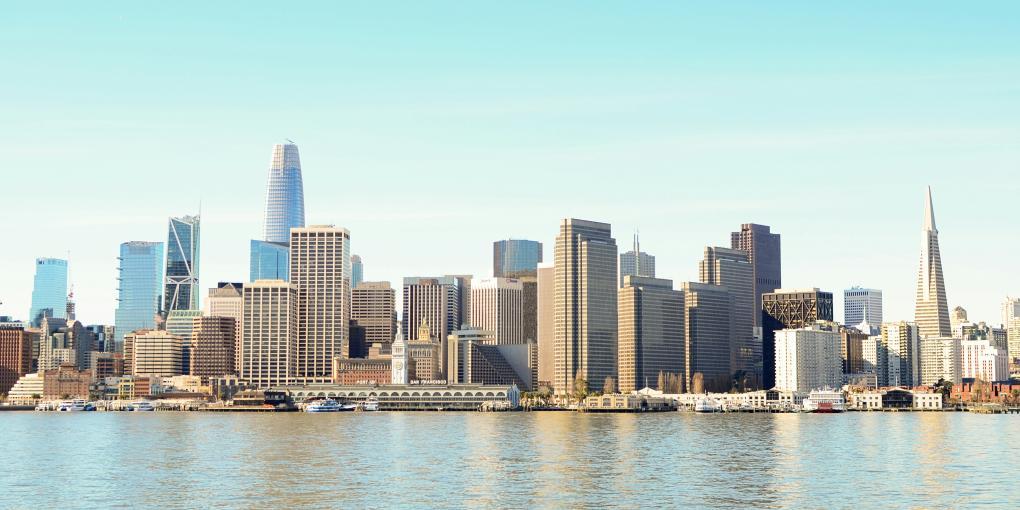 San Francisco CA skyline