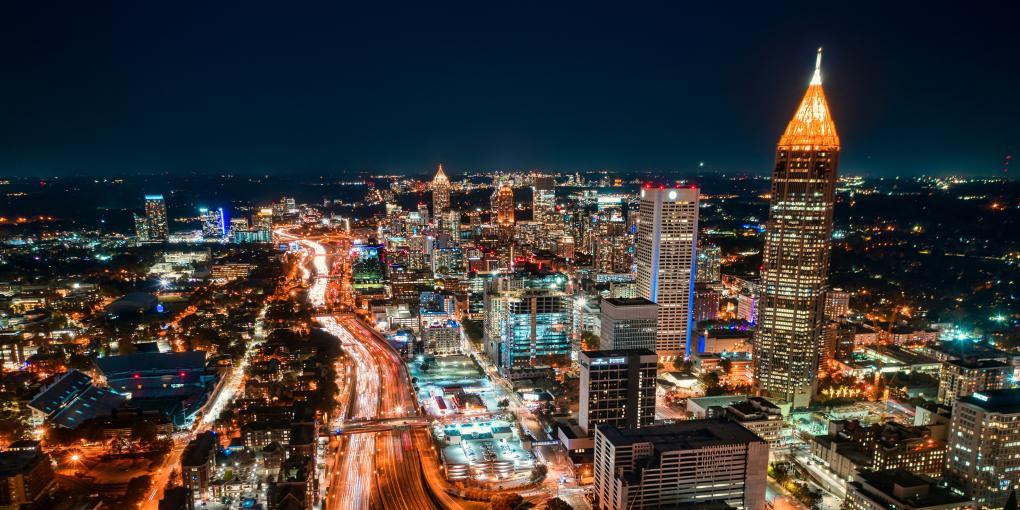 Atlanta GA skyline