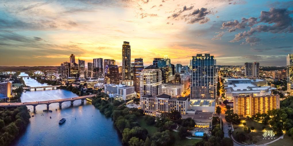 Austin TX skyline