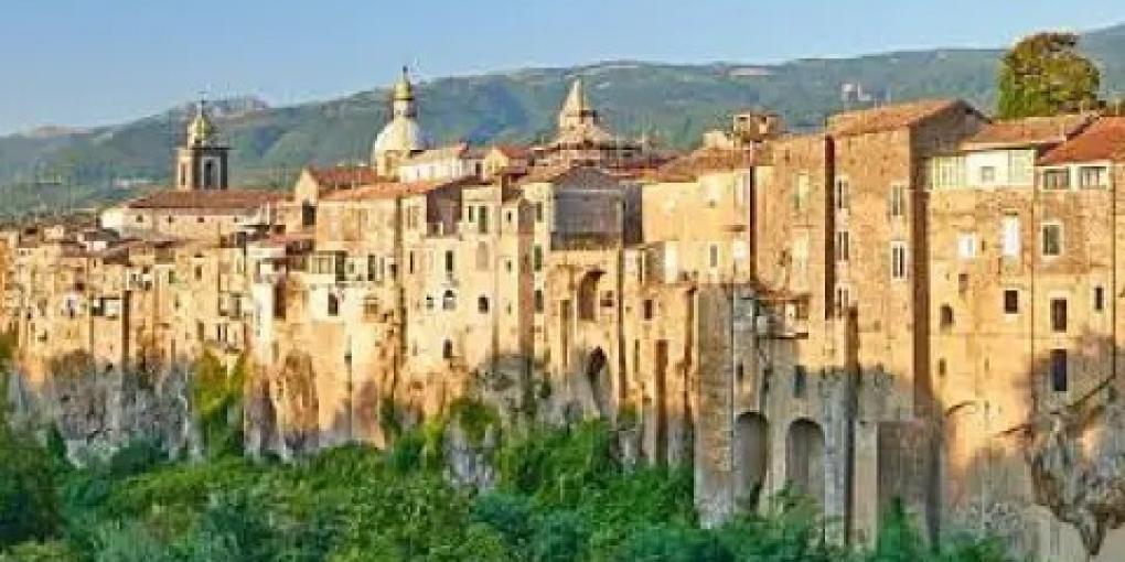 Benevento Italy skyline