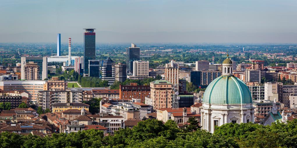Brescia, Italy skyline