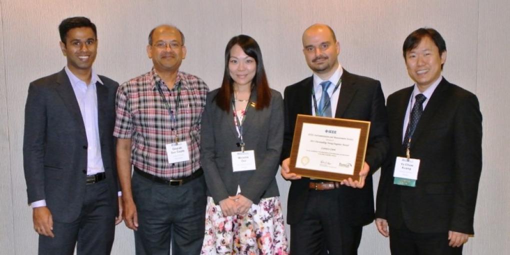 Melanie Ooi Distinguished Lecturer 2016-2017