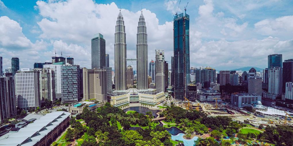 Kuala Lumpur skyline