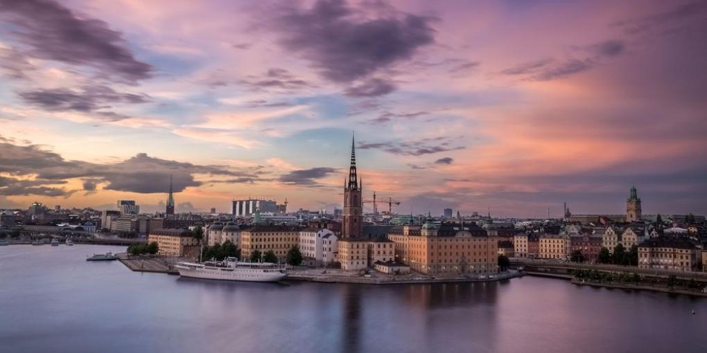 Örbero, Sweden skyline