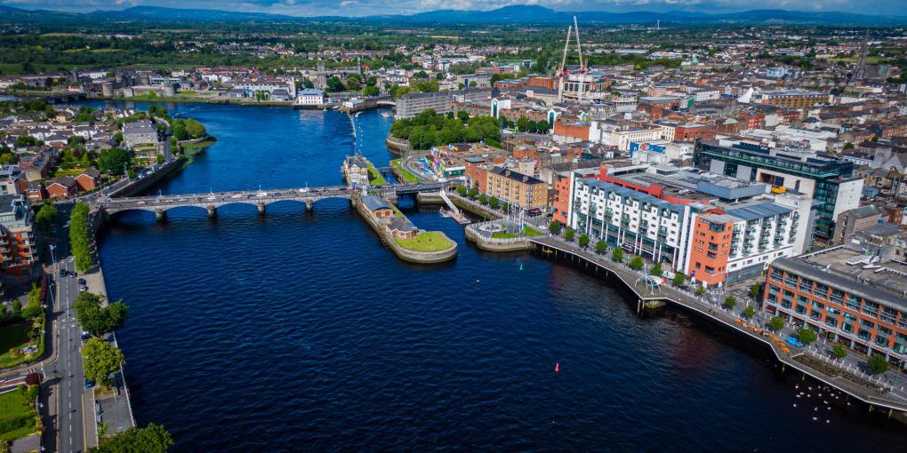 Limerick, Ireland skyline