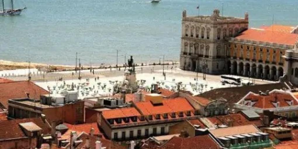 Lisbon Portugal skyline