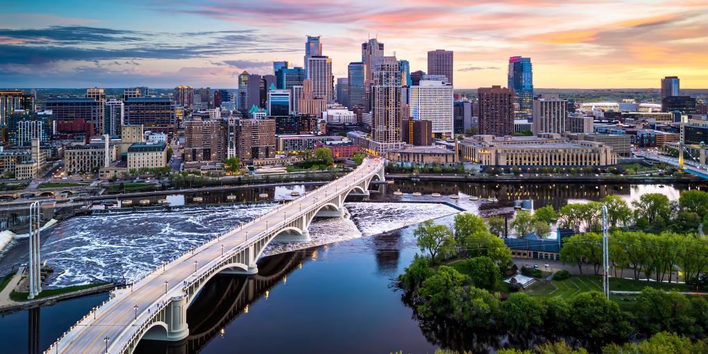 Minneapolis, MN skyline