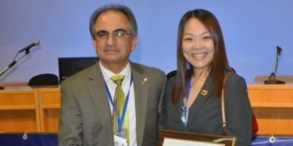 Melanie Ooi Outstanding Young Engineer Award 2014
