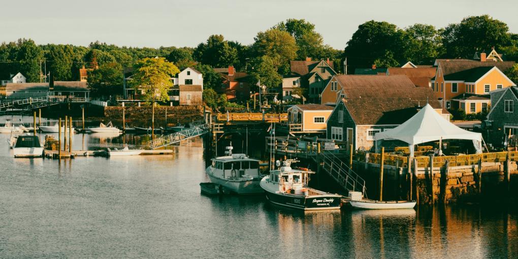 Portsmouth NH coastline