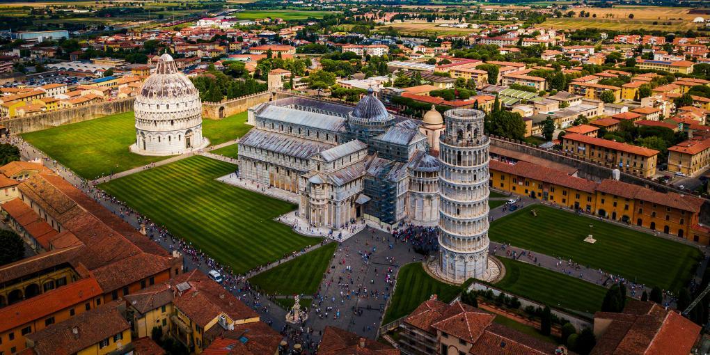 Pisa Italy Skyline