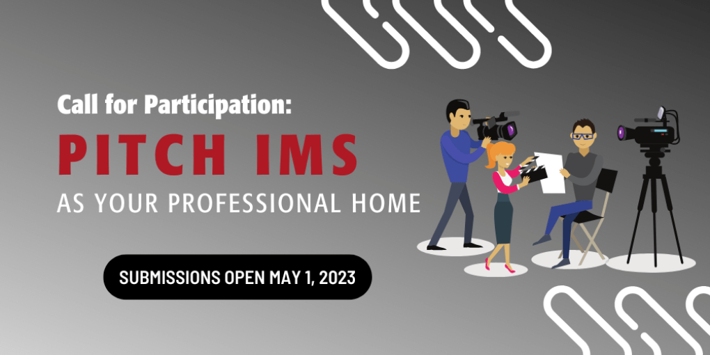 Call for Participation PITCH IMS