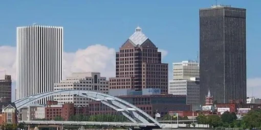 Rochester NY skyline