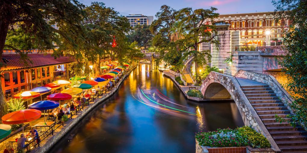 San Antonio, TX skyline