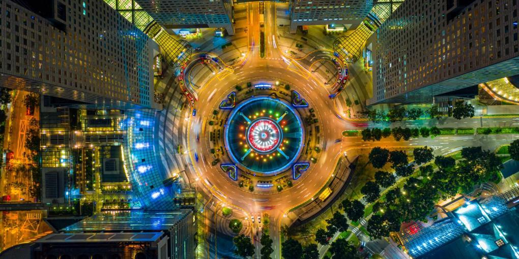 Suntec City, Singapore