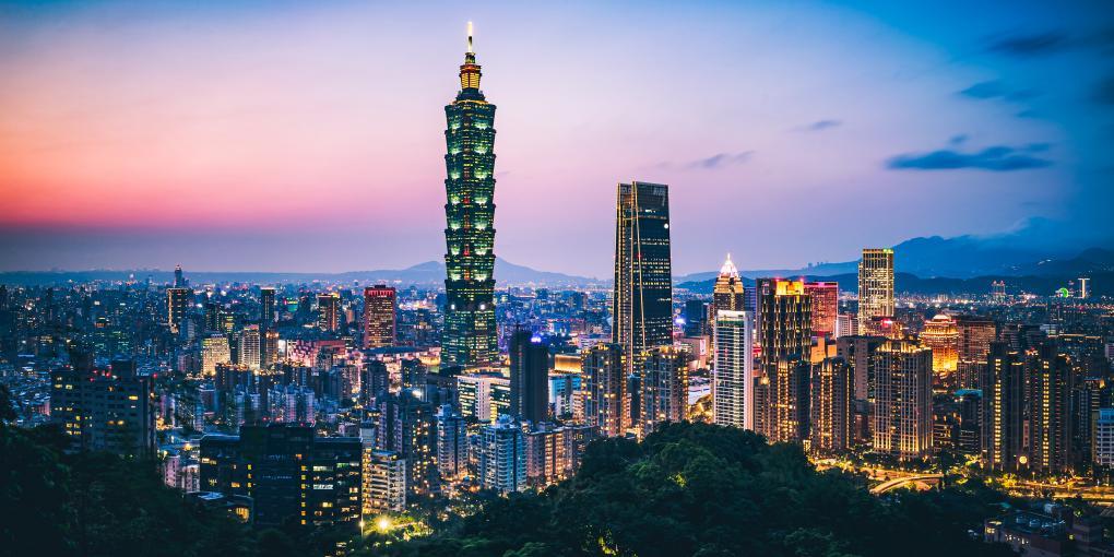 Taipei, Taiwan skyline