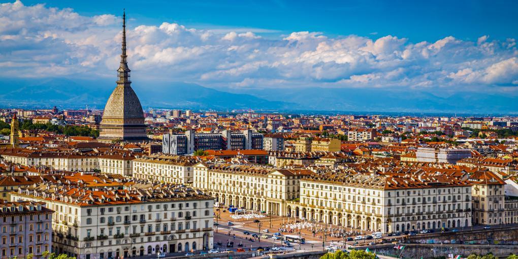 Torino Italy skyline