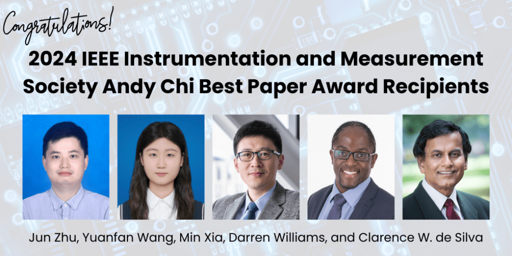 Andy Chi Best Paper Award Winners
