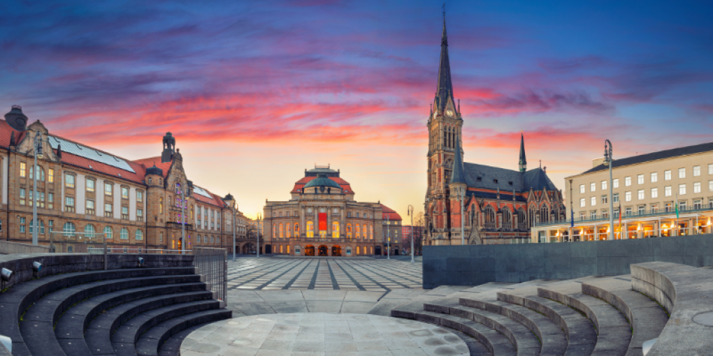 Chemnitz, Germany photo