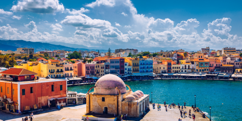 Chania Greece 