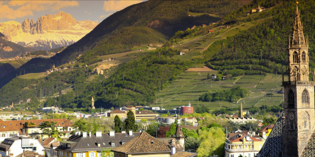 Trento-Bolzano, Italy MetroAgriFor 2021 Image