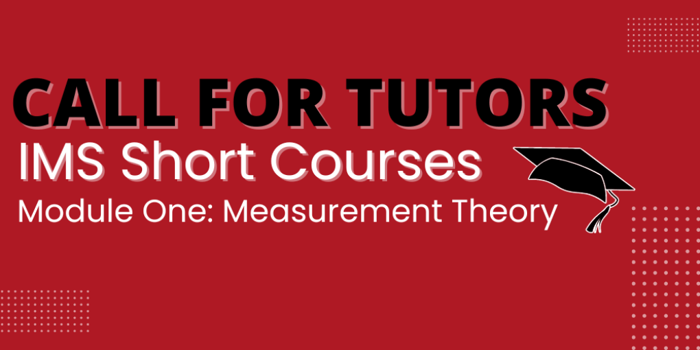 Call for Tutors image