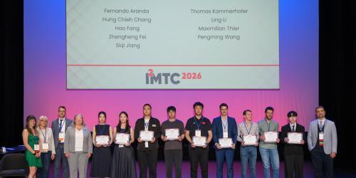 I2MTC 2026 Award Ceremony