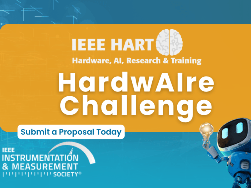 IEEE HART HardwAIre Challenge accepting project proposals! Image