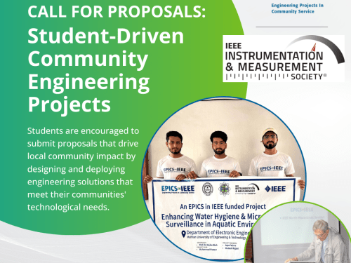 Call for Proposals: Student-Driven Community Engineering Projects Image