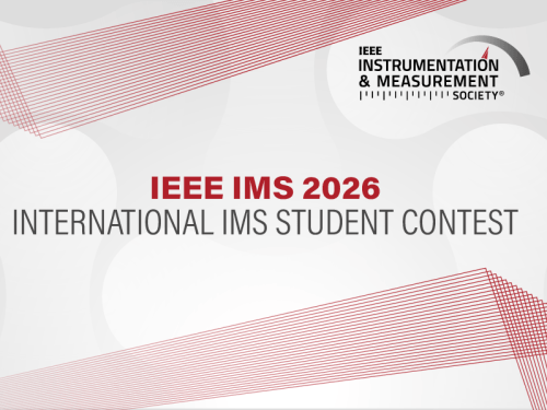 International IMS Student Contest 2026 Image