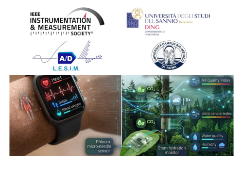 Wearable Tech: from human monitoring to environmental sensing  Image