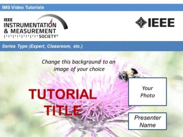Tutorial Slide example