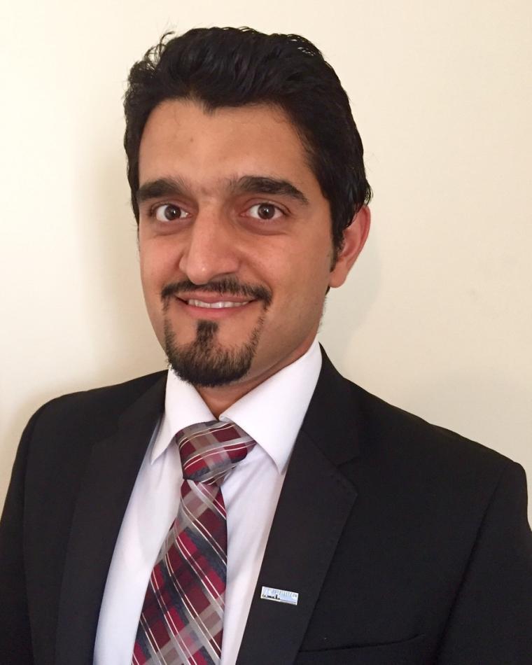 Ali Foudazi headshot