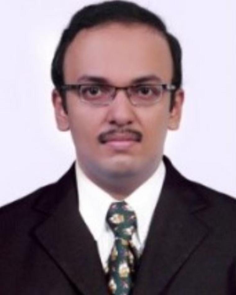 Anoop Chandrika Sreekantan Headshot