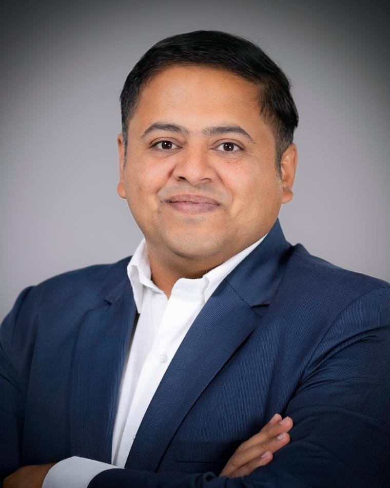 Dr. Chetan Shrikant Kulkarni Headshot
