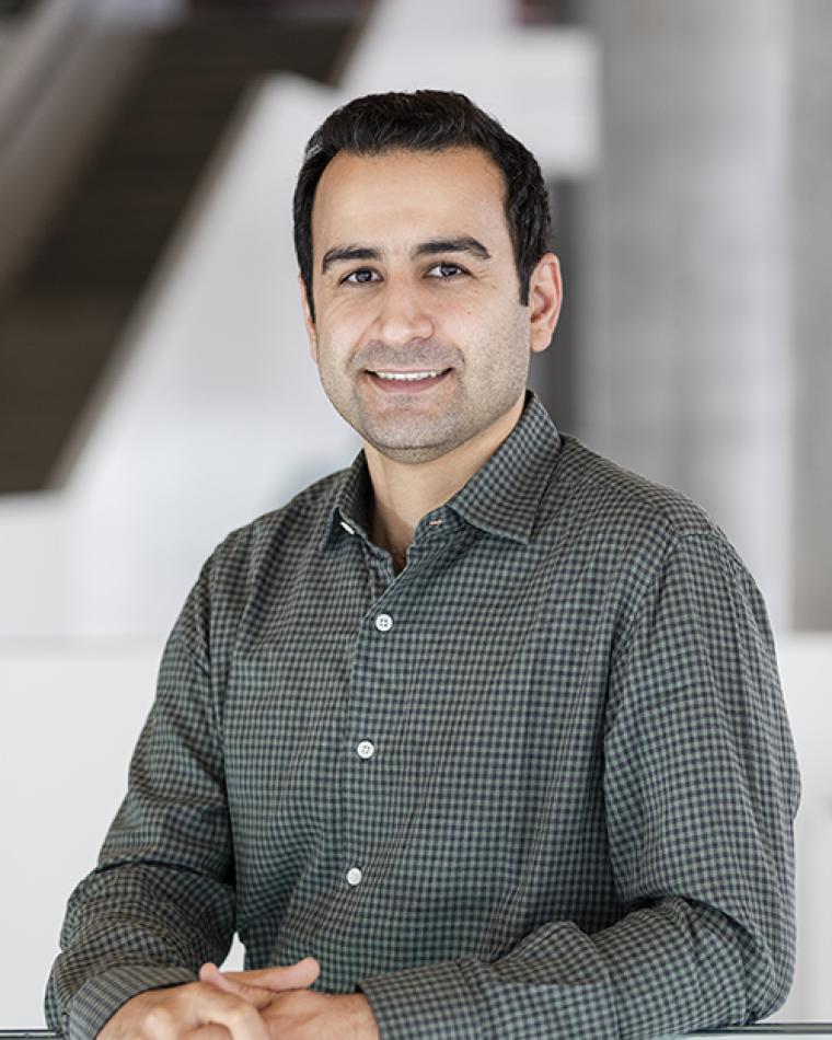 Mohamad Forouzanfar Headshot