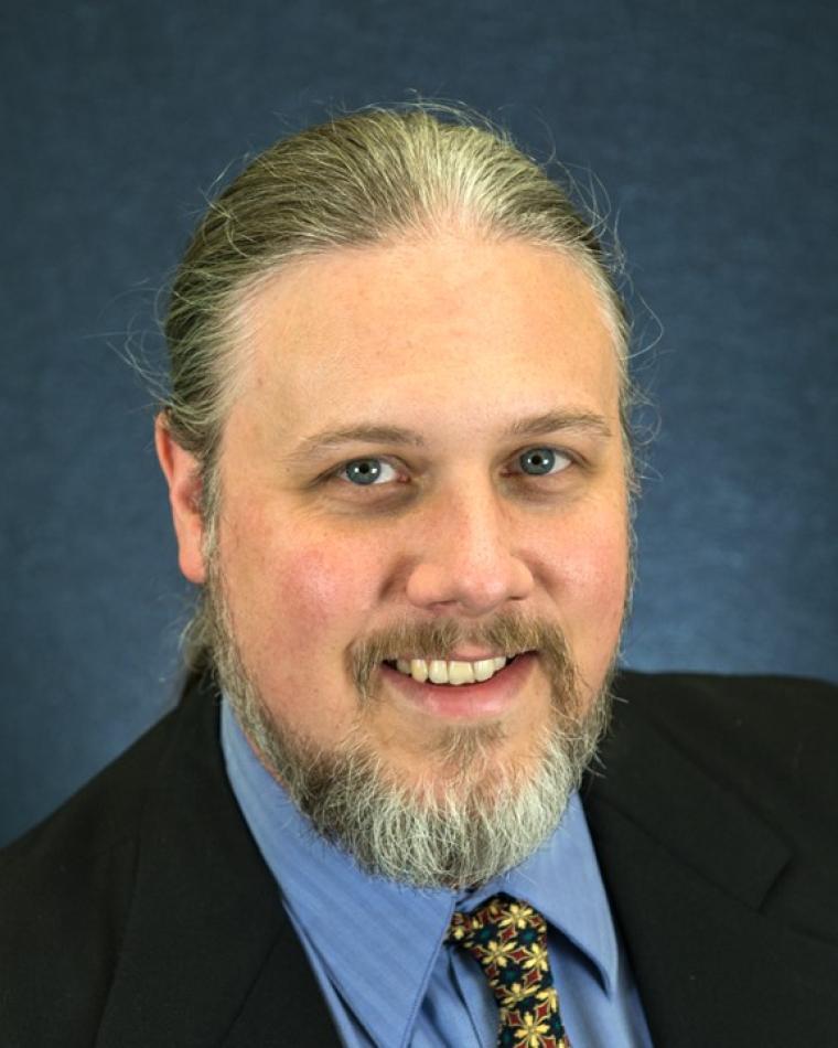Gordon Shaw Headshot