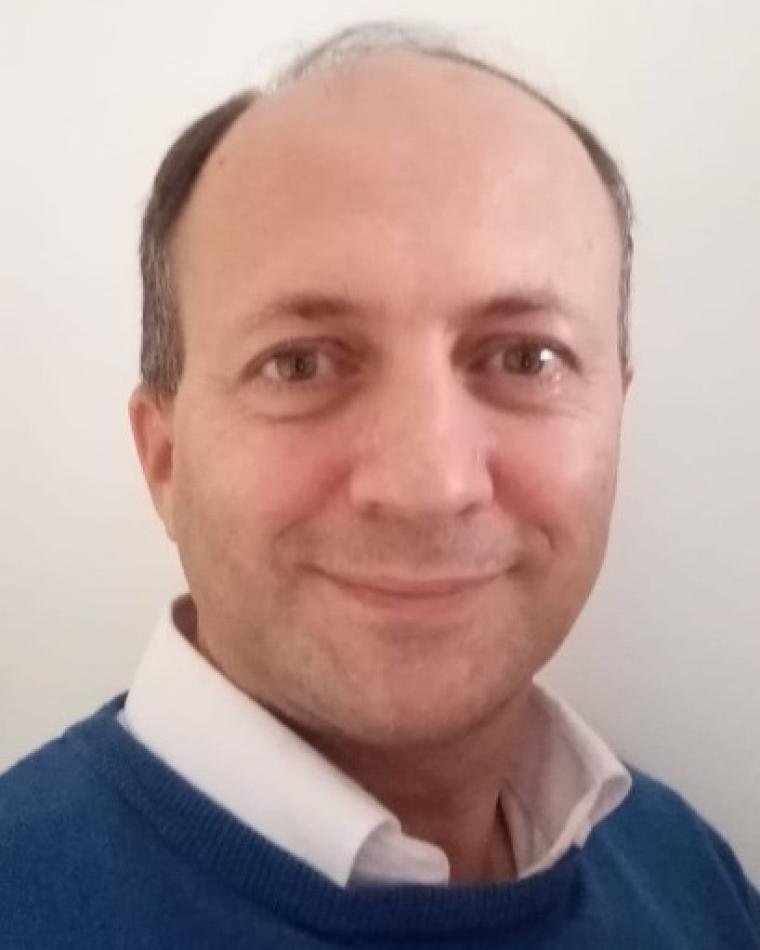 Nicola Moccaldi headshot