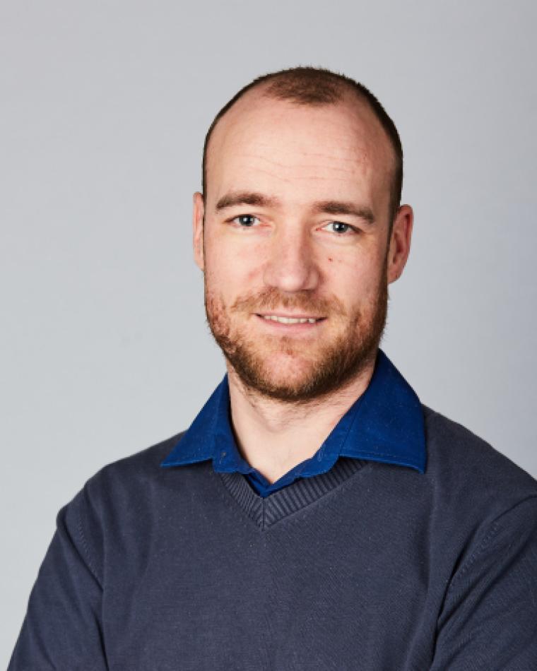 Kurt Barbé headshot