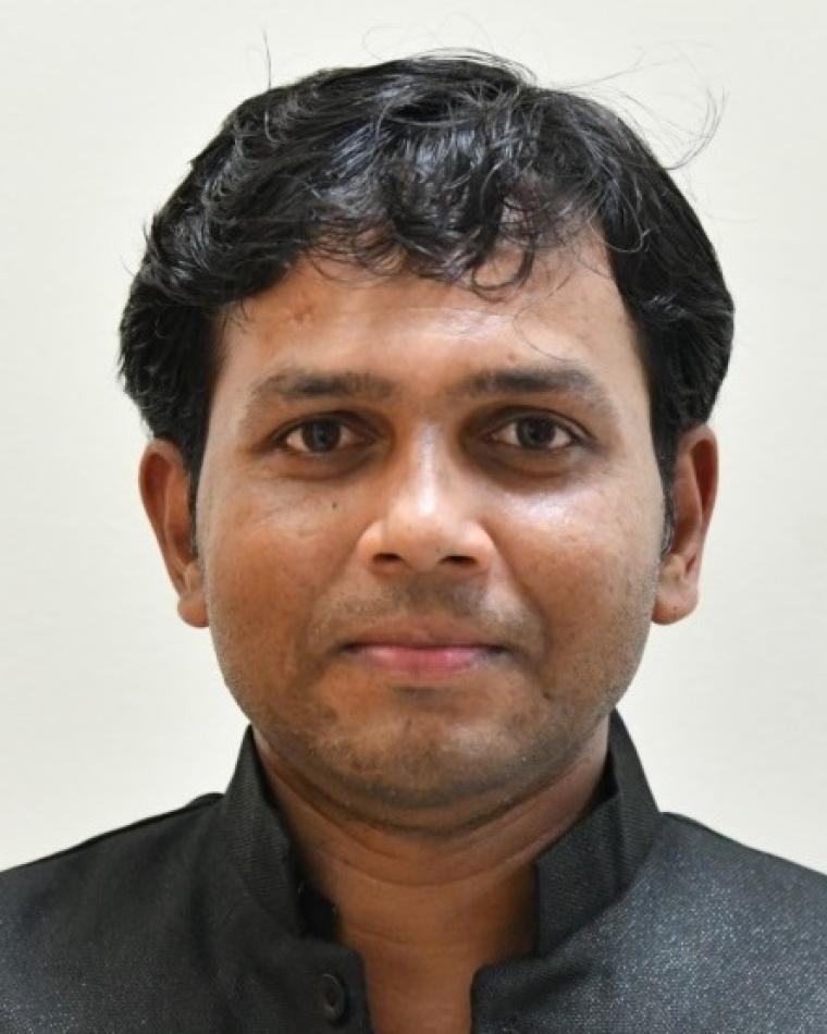 Damodar Reddy Edla Headshot
