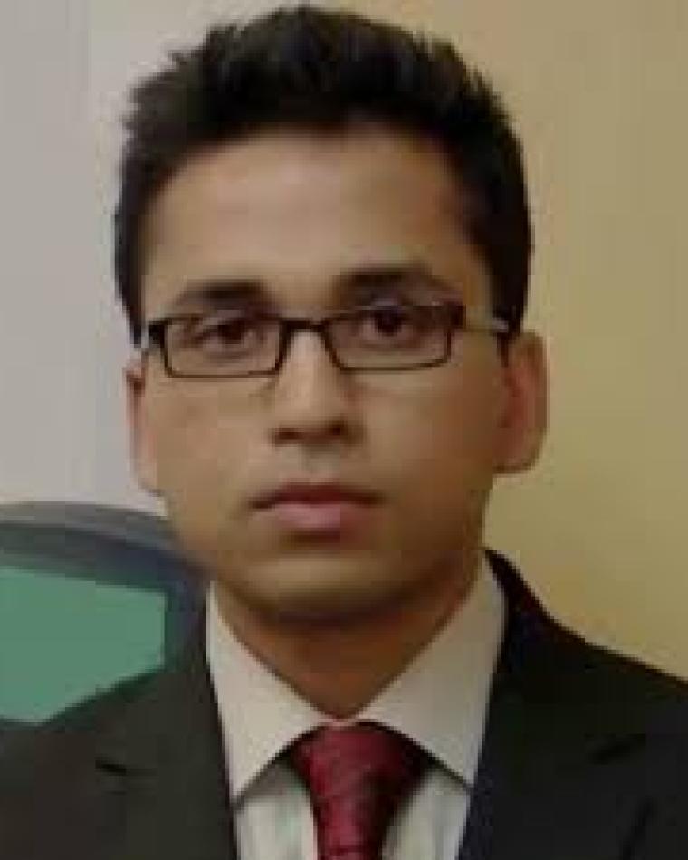Sayantan Das headshot