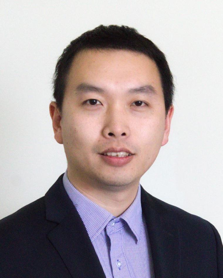 Zhengyu Peng Headshot