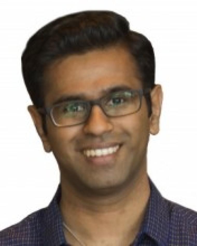 Arvind Rajan Headshot