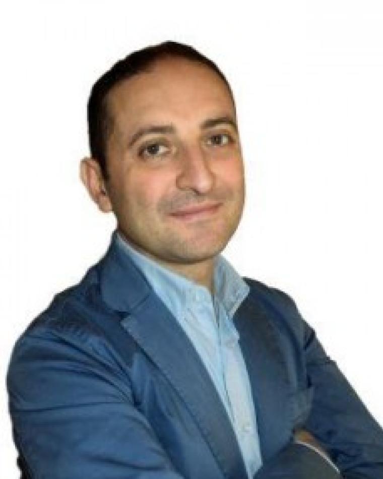 Domenico Capriglione Headshot