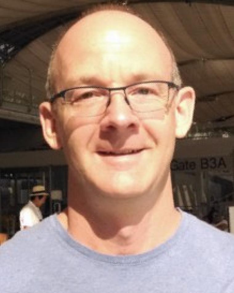 David Forsyth Headshot