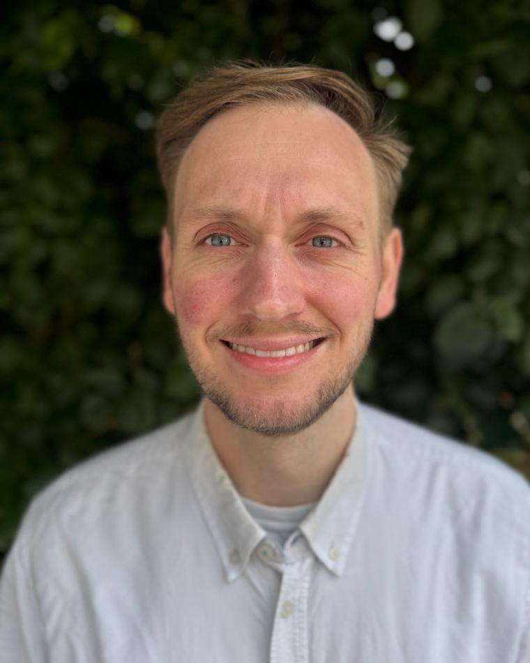 Dave Hanley headshot
