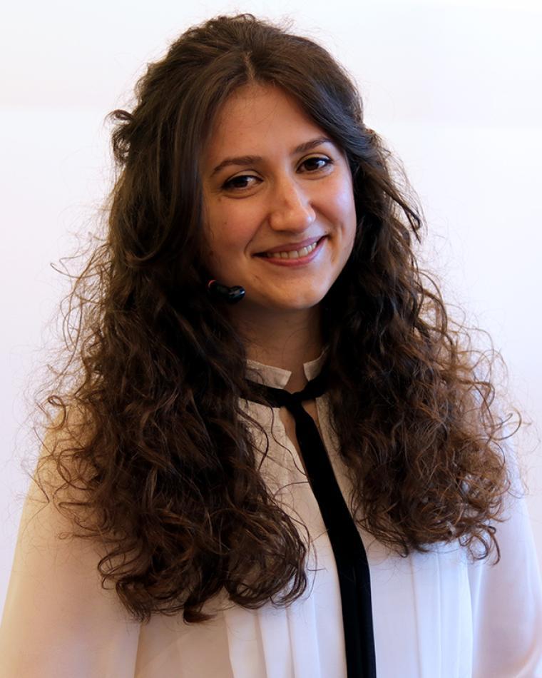 Irida Shallari headshot