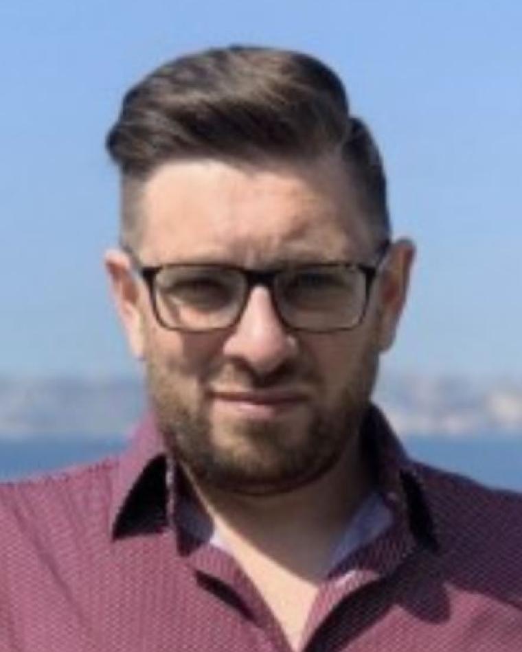 Francesco Bonavolontà Headshot