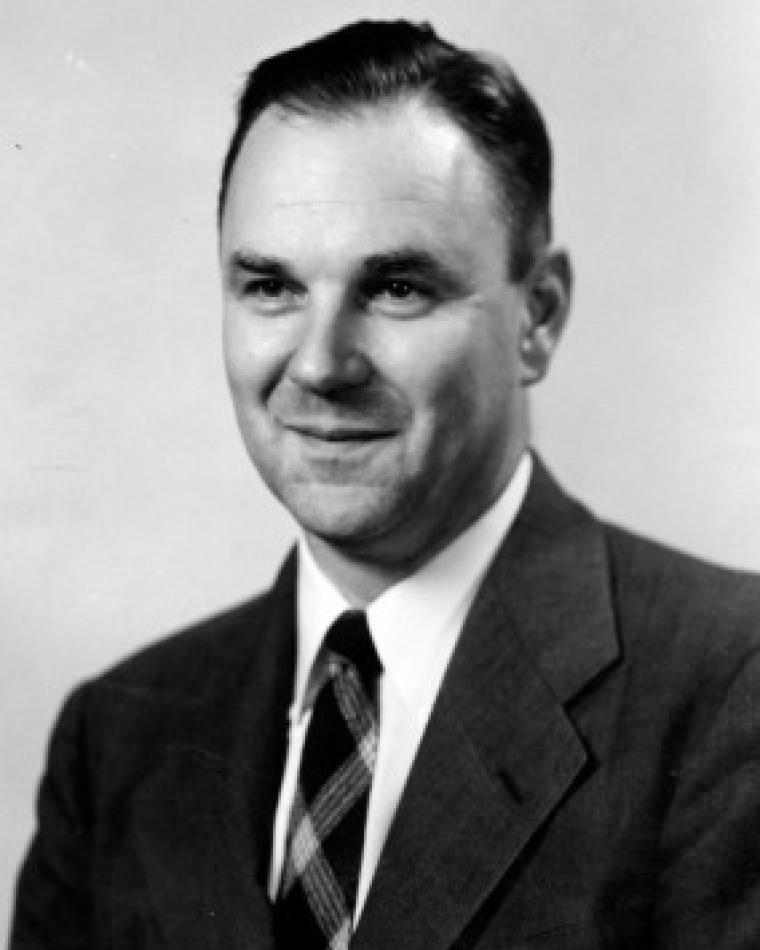 George B. Hoadley Headshot